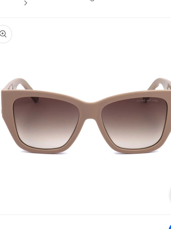 Marc Jacobs Accessories - Fabulous Marc Jacobs Taupe Nude Brown Square-Edge Sunglasses
